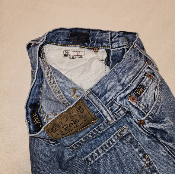 Ralph Lauren Boys Jeans, Size 10 Sullivan Slim, perfect condition - Picture 4 of 4